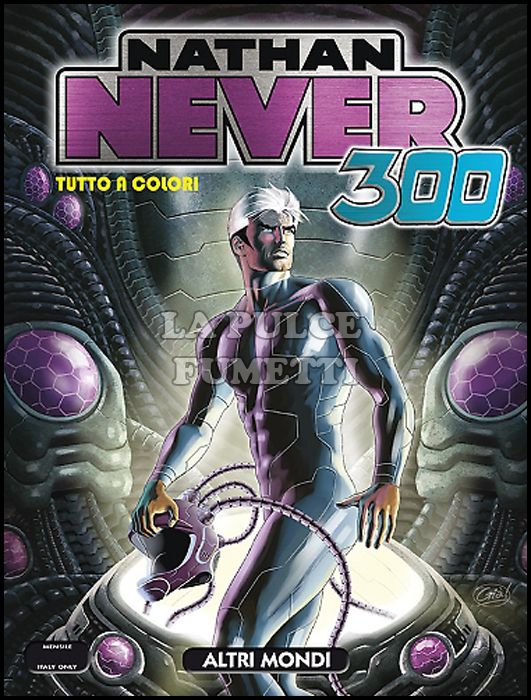 NATHAN NEVER # 300: ALTRI MONDI - A COLORI